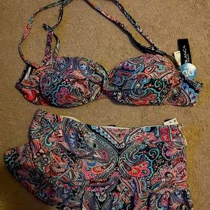 NWT Blanca 2pc swimsuit